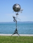 Preview: XL stainless steel garden sculpture